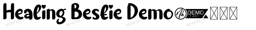 Healing Bestie Demo字体转换